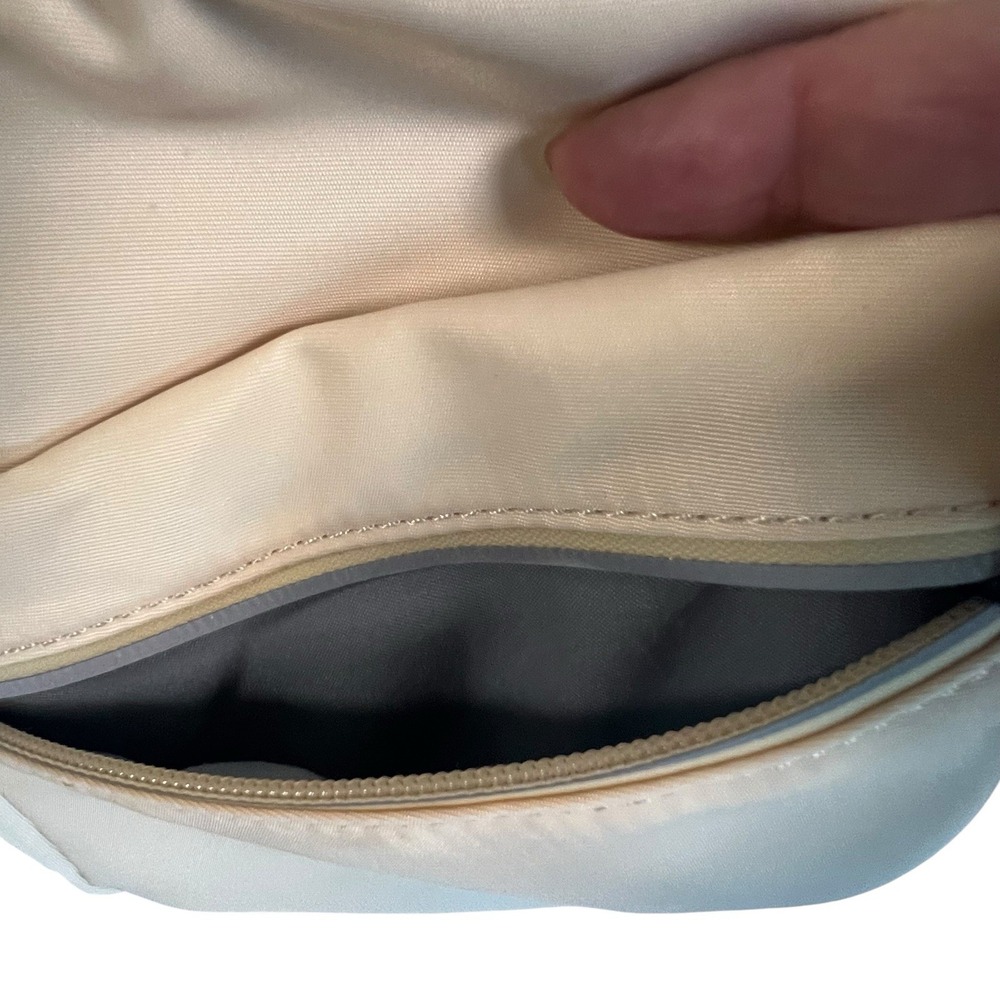 Latmap Sling Bag Men Women Crossbody Backpack Adjustable Strap Cream Color - Picture 10 of 10
